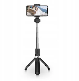 Uchwyt Na Telefon Selfie Statyw Tripod Bluetooth - Selfie stick - miniaturka - grafika 3