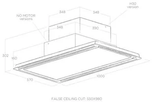 Elica HILIGHT H30 WH/A/100 - Okapy kuchenne - miniaturka - grafika 6