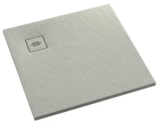 Schedpol Schedline Collection Schedline Protos Cement Stone brodzik kwadratowy cementowy 80x80 cm 3SP.P1K-8080/CT/ST-M1/CT/ST 3SP.P1K-8080/CT/ST-M1/CT/ST - Brodziki prysznicowe - miniaturka - grafika 11