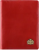 Etui na dokumenty i karty - Wittchen Etui na dokumenty skórzane z transparentnymi kieszeniami 10-2-163-3 - miniaturka - grafika 1