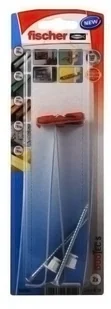 Fischer Kołek zaciskowy Duotec 10 z wkrętem 2 szt. 537263 - Kołki - miniaturka - grafika 2