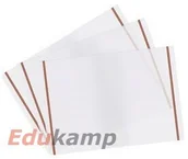 Dyplomy i okładki - Fol-Plast okładki Okładka samoprzylepna B5 Fol-Plast max:285x480mm OK30FP - miniaturka - grafika 1