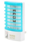 Lampy owadobójcze - Lampa owadobójcza na komary ćmy muchy owady 1w - miniaturka - grafika 1