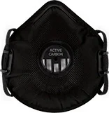 Odzież robocza - Oxy Line Półmaska antysmogowa PM 2,5 ACTIVE CARBON SMOG XC 210 SV SMOG XC 210 SV - miniaturka - grafika 1