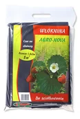 Agrowłókniny - Agrimpex Agrowłóknina ściółkująca Agro Nova czarna 1,6x5 m - miniaturka - grafika 1