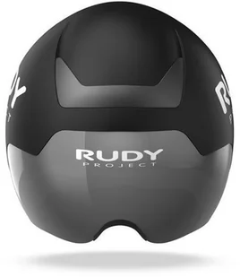 RUDY PROJECT PROJECT kask aerodynamiczny THE WING czarny - Kaski rowerowe - miniaturka - grafika 3
