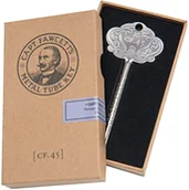 Akcesoria do golenia męskie - CAPT FAWCETT CAPTAIN FAWCETT Metalowy Klucz Wyciskacz do Tubek CF.45 - miniaturka - grafika 1