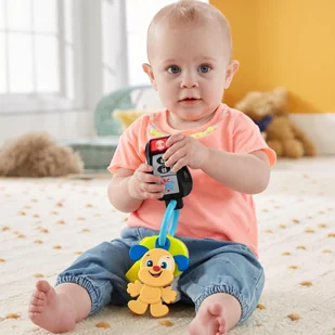 Fisher Price Kluczyki podróżne - Zabawki interaktywne dla dzieci - miniaturka - grafika 27