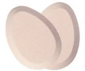 Gąbeczki do makijażu - Peggy Sage Peggy Sage gąbki do makijażu lateksowe 7.5x5cm 2szt. ref 120167 - miniaturka - grafika 1