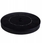 Fontanny ogrodowe - Fontanna Pompa Solarna Ogrodowa Nenufar fi 130 mm - miniaturka - grafika 1