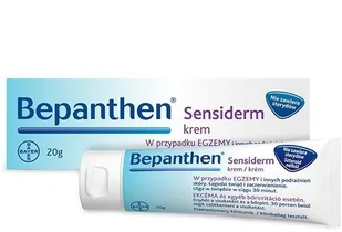 Bayer Bepanthen Sensiderm 20 g 9068824 - Kremy dla dzieci - miniaturka - grafika 5