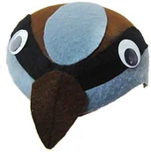 Gadżety dla niej i dla niego - KRASZEK Czapka "Wróbel", filcowa, KRASZEK EKH-17905-24 - miniaturka - grafika 1