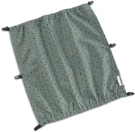Przyczepki rowerowe - Croozer Osłona przeciwsłoneczna do Kid Vaaya 2, jungle green/black 2021 Akcesoria do przyczepek 122211420 - miniaturka - grafika 1