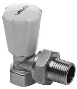 Valvex Zawór grzejnikowy kątowy Activ Plus niklowany 1/2 - Zawory i kraniki - miniaturka - grafika 3