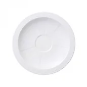 Talerze - Villeroy Boch - White Pearl Spodek do filiżanki do kawy/herbaty średnica: 16 cm (10-4389-1310) - miniaturka - grafika 1