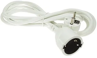 HBF Elektryczny 5m Biały 3G1.5 uziem typ G - Przedłużacze i rozgałęźniki - miniaturka - grafika 2