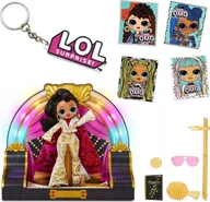 Lalki dla dziewczynek - MGA Entertainment L.O.L SURPRISE Lalka kolekcjonerska LOL OMG REMIX Jukebox B.B Szafa Grająca 0716053832504 - miniaturka - grafika 1