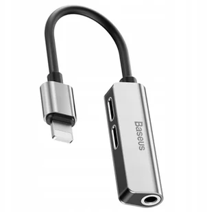 Adapter Baseus Lightning Lightning Jack 3,5 mm CALL52-S1 - Adaptery i przejściówki - miniaturka - grafika 6