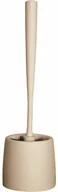 Akcesoria do wc - Bisk Szczotka do WC stojąca IDA plastik piaskowy 07699 - miniaturka - grafika 1
