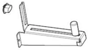 Zebra ZT410 1IN CORE P1058930-086 P1058930-086 - Etykiety do drukarek - miniaturka - grafika 2