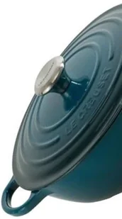 Le Creuset Brytfanna Żeliwna La Marmite 26cm 21114266420430 - Brytfanny - miniaturka - grafika 3