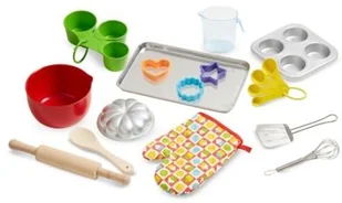 Melissa&Doug Zestaw akcesoriów do pieczenia 19356 - Zabawki AGD - miniaturka - grafika 2