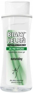 Pollena Biały Jeleń Hipoalergiczny Żel Pod Prysznic Naturalny 250ml - Kosmetyki do kąpieli - miniaturka - grafika 3