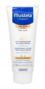 Mustela LABORATOIRES EXPANSCIENCE POLSKA SP. Z O.O. BEBE ENFANT Odżywcze mleczko do ciała z Cold Cream, 200ml - Balsamy i oliwki dla dzieci - miniaturka - grafika 4