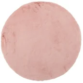 Dywany - Dywan Bella 80 cm koło pudrowy róż - miniaturka - grafika 1
