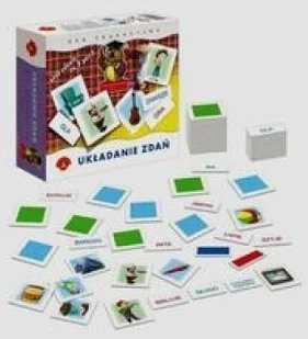 Alexander Układanie zdań - Gry planszowe - miniaturka - grafika 2