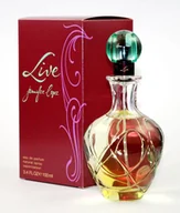 Wody i perfumy damskie - Jenifer Lopez JENNIFER LOPEZ Live EDP 100ml 98066-uniw - miniaturka - grafika 1