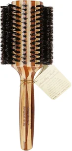 Olivia Garden Healthy Hair bambus-szczotka okrągła 100% Boar HH-B20 50 mm BR-HH1PC-BO051 - Kosmetyki do stylizacji włosów - miniaturka - grafika 2