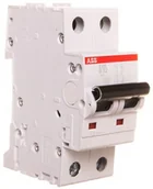 Bezpieczniki elektryczne - ABB Wyłącznik nadprądowy 2P B 32A 6kA AC S202-B32 2CDS252001R0325 - miniaturka - grafika 1