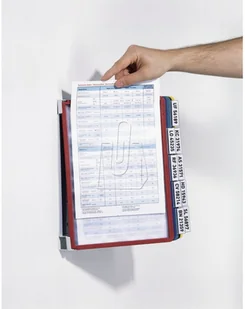 Durable Zestaw ścienny Durable Vario Wall A4 10 paneli mix kolorów 5567-00 - Akcesoria do projektorów - miniaturka - grafika 2