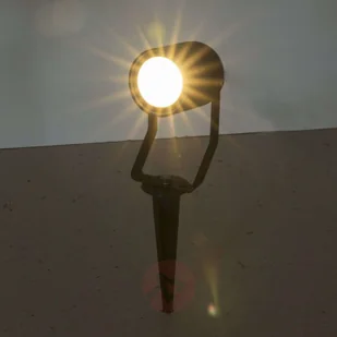 Heitronic Reflektor z grotem ziemnym LED Pasas wychylny - Lampy ogrodowe - miniaturka - grafika 3