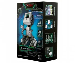 Abilix Abilix Robot Edukacyjny Krypton 2 - Zabawki konstrukcyjne - miniaturka - grafika 9