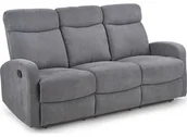 Sofy i kanapy - Halmar Sofa rozkładana OSLO 3S Szary ciemny [Wysyłka 2020-12-15] V-CH-OSLO_3S-SOFA - miniaturka - grafika 1