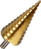 Wiertła - HSS Wiertło Stożkowe Stopniowe Tytan 4-39mm - miniaturka - grafika 1