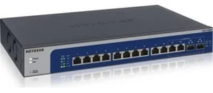 Netgear Switch Smart XS512EM 12x10Gb 2xSFP+ XS512EM-100EUS - Pozostałe akcesoria sieciowe - miniaturka - grafika 2