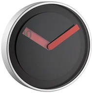 Zegary - TFA Dostmann na ścianę zegar 60.3003, czarny/stal nierdzewna - miniaturka - grafika 1