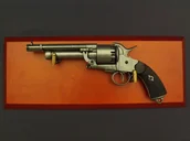 Repliki - broń - Denix SA REPLIKA REWOLWERU LE MAT USA NA TABLO MODEL 1070+TM+35 1070+TM+35 - miniaturka - grafika 1
