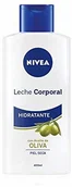 Balsamy i kremy do ciała - Nivea Aceite Oliva balsam do ciała 400 ml, 1 sztuka - miniaturka - grafika 1