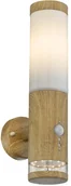 Lampy ogrodowe - Globo Lighting Kinkiet zewnętrzny z czujnikiem ruchu JAICY 34070S Globo 34070S - miniaturka - grafika 1