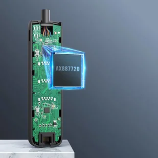 Ugreen Ugreen adapter przejściówka USB Typ C - Ethernet RJ45 / 3 x USB czarny (CM416) hurtel-81879-0 - Adaptery i przejściówki - miniaturka - grafika 9