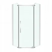Kabiny prysznicowe - Novoterm Kabina natryskowa 90x90x190 cm/6 mm, Glasgow GLASGOW 90 - miniaturka - grafika 1