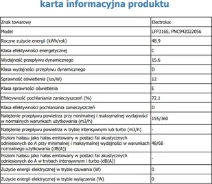 Electrolux LFP316S - Okapy kuchenne - miniaturka - grafika 9