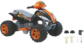 Jeździki dla dzieci - Jamara Quad Pico Zasilanie bateryjne Quadricycle, Pojazd dziecięcy 4042774433673 - miniaturka - grafika 1
