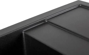 Elleci Zlew UNICO 125 dove grey K93) KERATEK LKU12593) - Zlewozmywaki - miniaturka - grafika 6