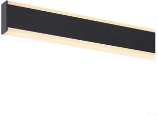 SLV One Linear żyrandol LED, 104 cm, czarny - Lampy sufitowe - miniaturka - grafika 3