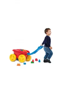 Fisher Price Zbieracz klocków z rączką 5O31F7 5O31F7 SAM 1 - Klocki - miniaturka - grafika 7